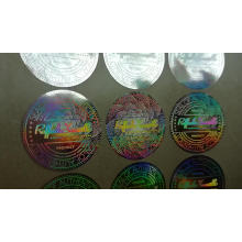 Factory Outlet Custom Laser Hologram Security Sticker Packaging Label